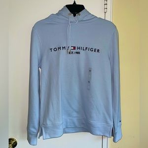 Light Blue Tommy Hilfiger Hoodie